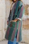 Kantha Dustcoat - Cosmos