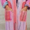 Kantha Dustcoat - True Love