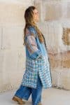 Kantha Dustcoat - Country Style