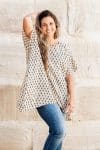 Eliza Blouse - Black Bhuti