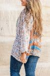 Vintage Sari Amira - Summer Birds