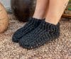 Wool Socks - Charcoal