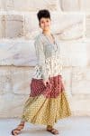 Jhali Dress - Honey & Spice