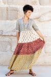 Jhali Dress - Honey & Spice