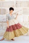 Jhali Dress - Honey & Spice