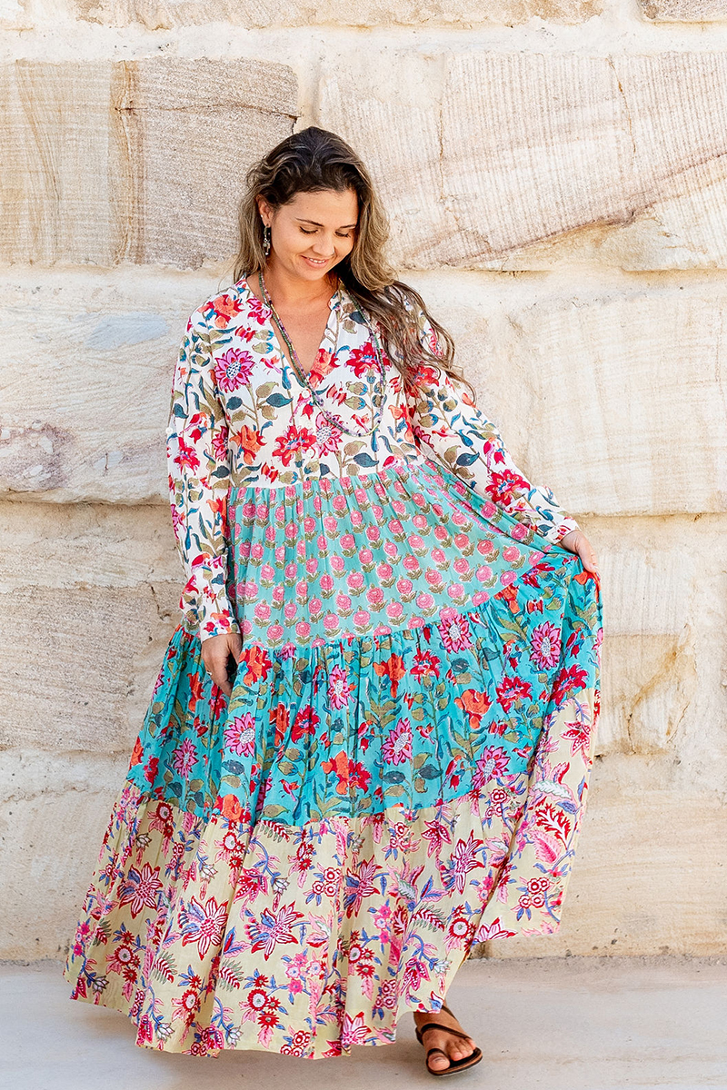 Jhali Dress - Wild Flower - Soul Song Life