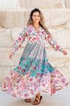 Jhali Dress - Wildflower