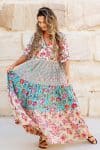 Jhali Dress - Wildflower