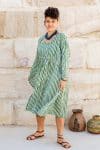 Adelina - Wasabi Stripe
