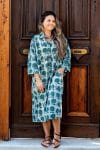 Amira Kimono Dress - Naspal Figs