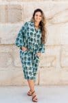 Amira Kimono Dress - Naspal Figs