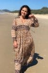 Nala Dress - Sepia