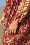 Nala Dress -Terracotta