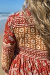 Nala Dress -Terracotta