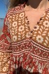 Nala Dress -Terracotta