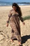 Nala Dress - Sepia