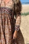 Nala Dress - Sepia