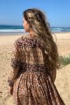 Nala Dress - Sepia