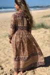Nala Dress - Sepia