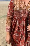 Nala Dress - Terracotta