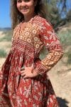 Nala Dress - Terracotta