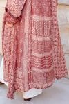 Vintage Sari Dustcoat - Dusk