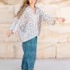 Vintage Sari Amira - Petit Fleurs