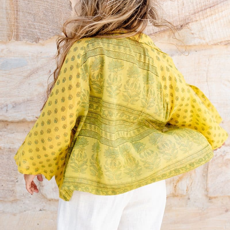 Vintage Sari Amira - Sunshine