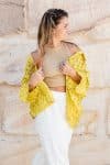 Vintage Sari Amira - Sunshine