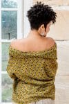 Vintage Sari Amira - Pistachio