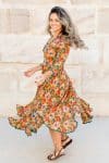 Womens - Dresses - Flamenco Dress with Sleeves - Classic Whim