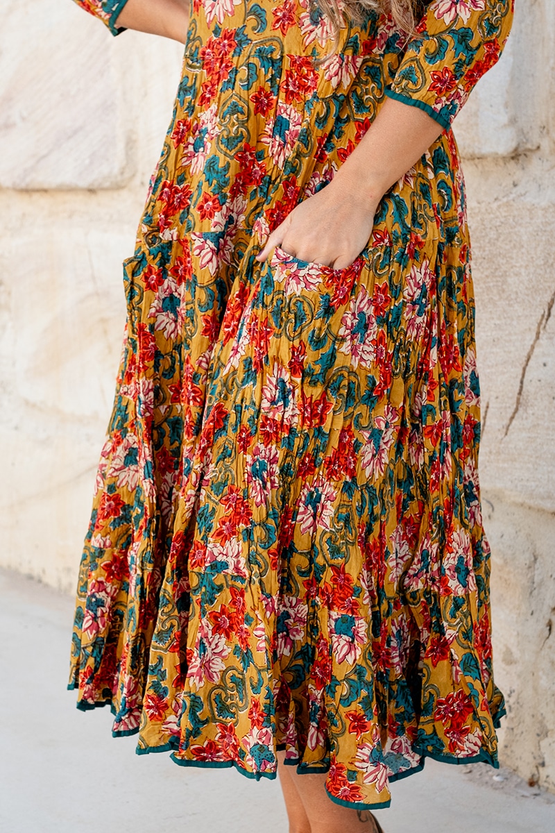 Flamenco Dress with Sleeves - Classic Whim