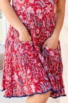 Flamenco Dress Knee Length - Wild Jasper