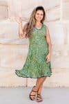 Flamenco Dress Knee Length - Ivy