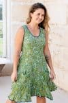 Flamenco Dress Knee Length - Ivy