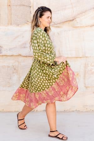 Ibiza Dress - Mint