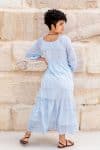 Womens - Dresses - Celeste Dress - Blue Stripe