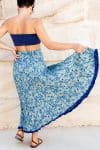 Flamenco Skirt - Aquamarine