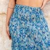 Flamenco Skirt - Aquamarine