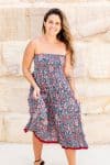 Flamenco Skirt - Ayana Twilight