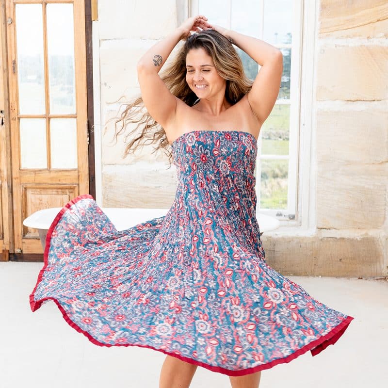 Flamenco Skirt - Ayana Twilight