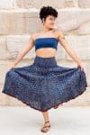 Flamenco Skirt - Midnight Jahl