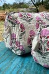 Washbag - Pink Poppies