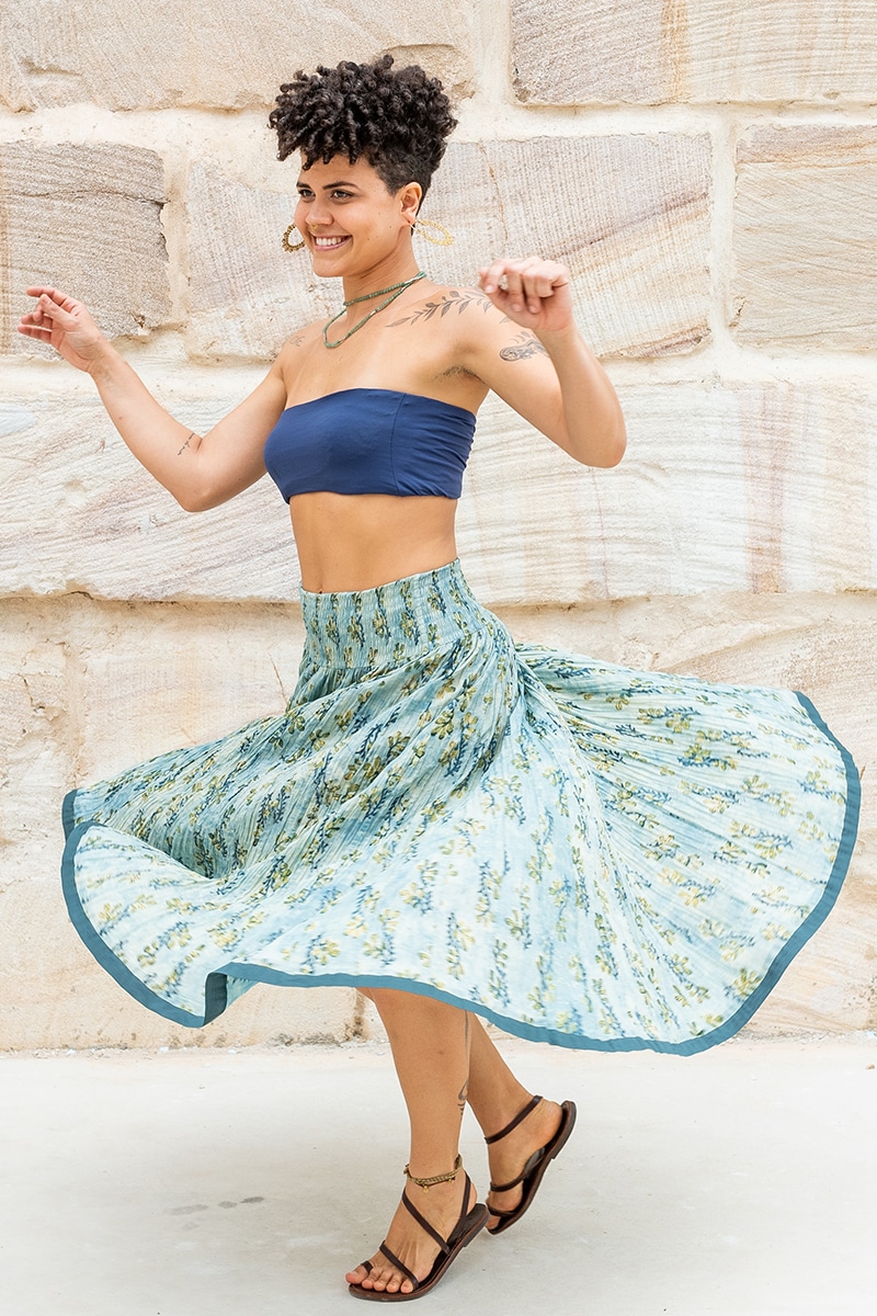 Flamenco Skirt - Naspal Jasmine
