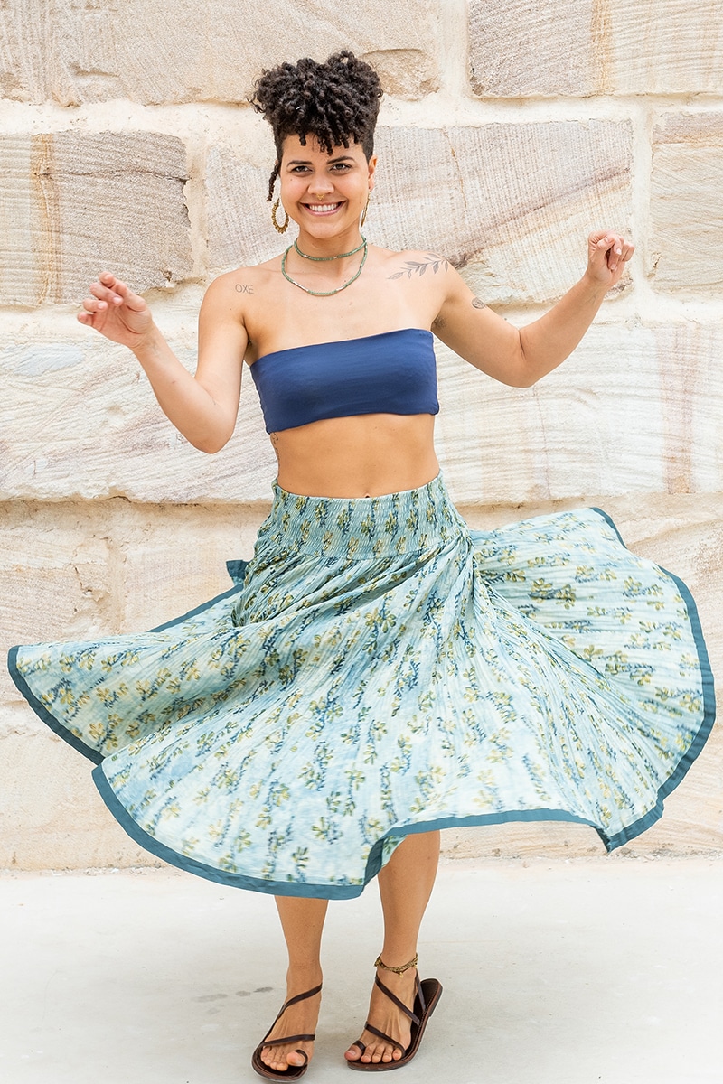 Flamenco Skirt - Naspal Jasmine