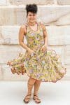 Flamenco Dress - Olive Garden