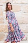 Flamenco Dress with Sleeves - Ephesus