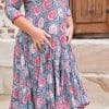 Flamenco Dress with Sleeves - Ephesus