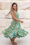 Flamenco Dress - Amazonia
