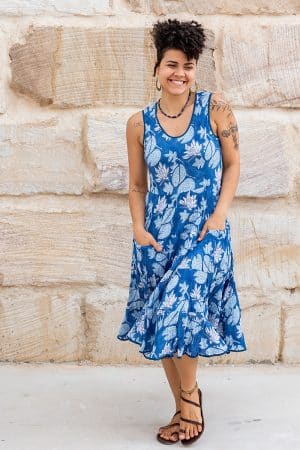 Flamenco Dress - Mediterranean